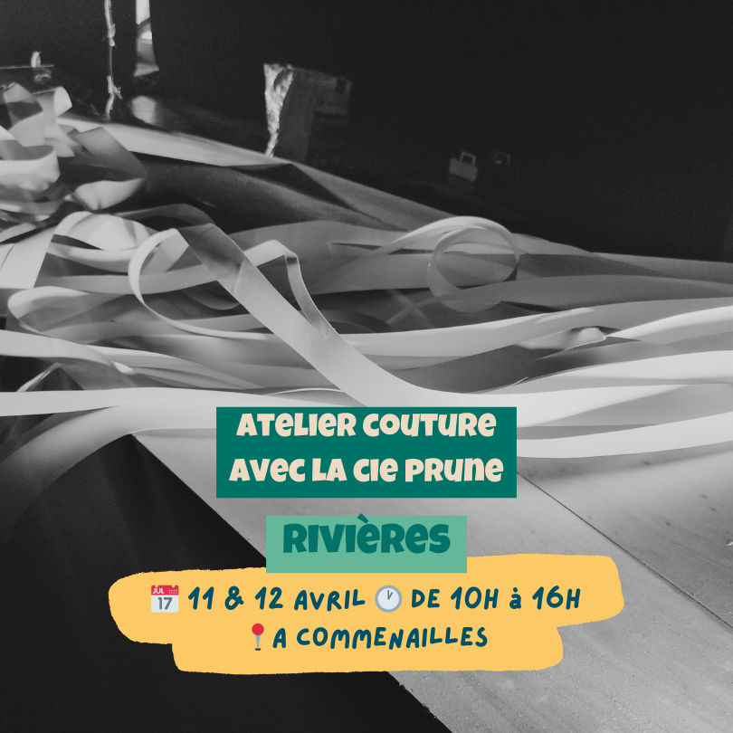 Atelier couture - Cie Prune
